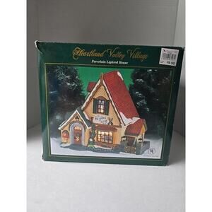 Hand Painted Porcelain House Bespoke Tailor